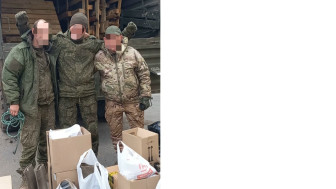 В нашем детском саду проводятся акции по сбору гуманитарной помощи для бойцов, участвующих в СВО.